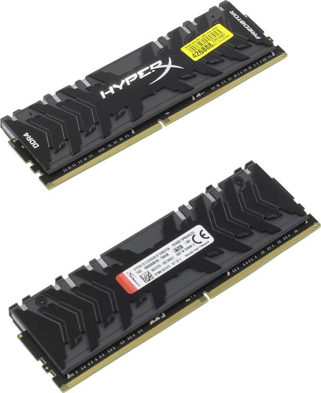    DDR4 DIMM 32Gb PC-24000 Kingston HyperX Predator [HX430C15PB3AK2/32] KIT2*16Gb CL15