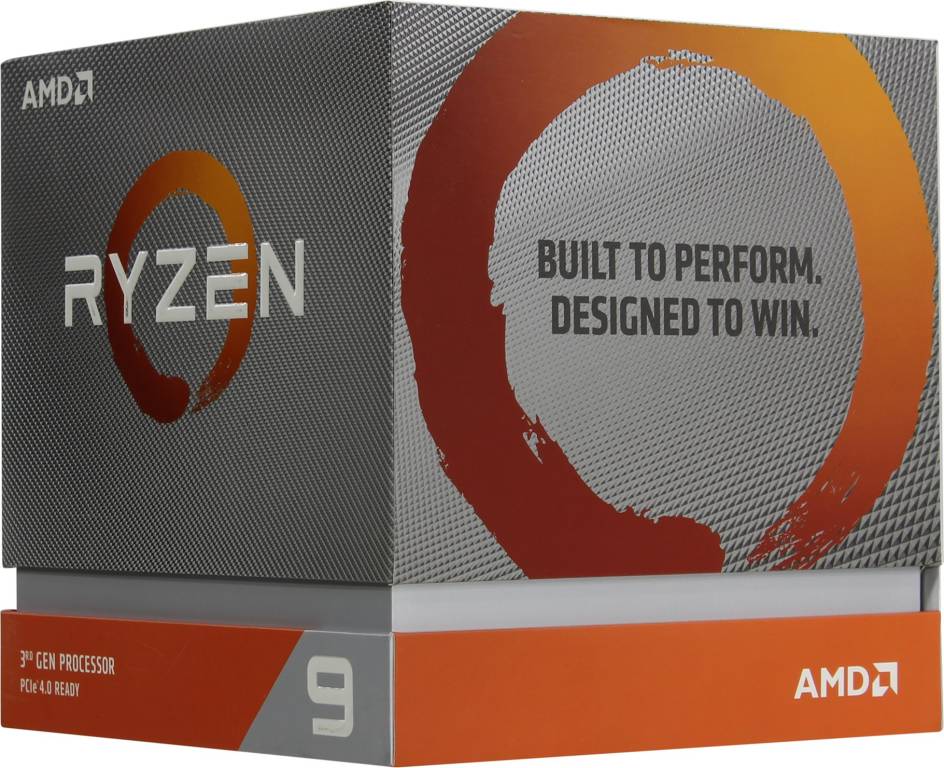   AMD Ryzen 9 3900X BOX (100-000000023) 3.8 GHz/12core/6+64Mb/105W Socket AM4