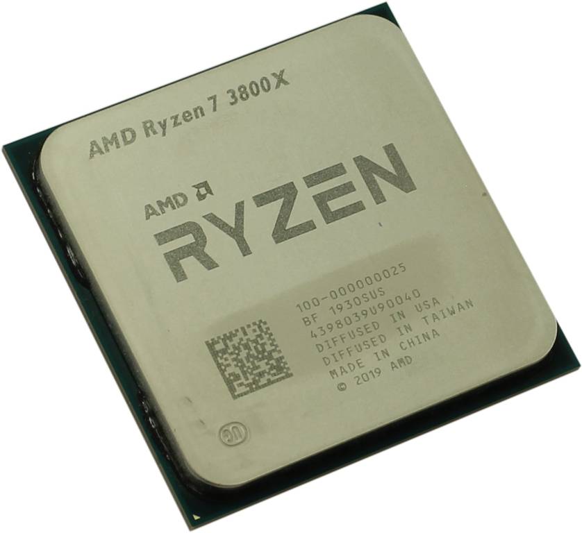   AMD Ryzen 7 3800X (100-100000025) 3.9 GHz/8core/4+32Mb/ Socket AM4