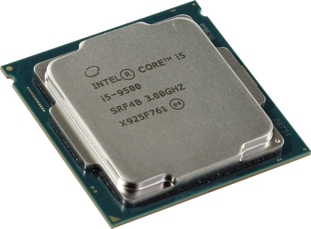   Intel Core i5-9500 3.0 GHz/6core/SVGA UHD Graphics 630/1.5+9Mb/65W/8 GT/s LGA1151