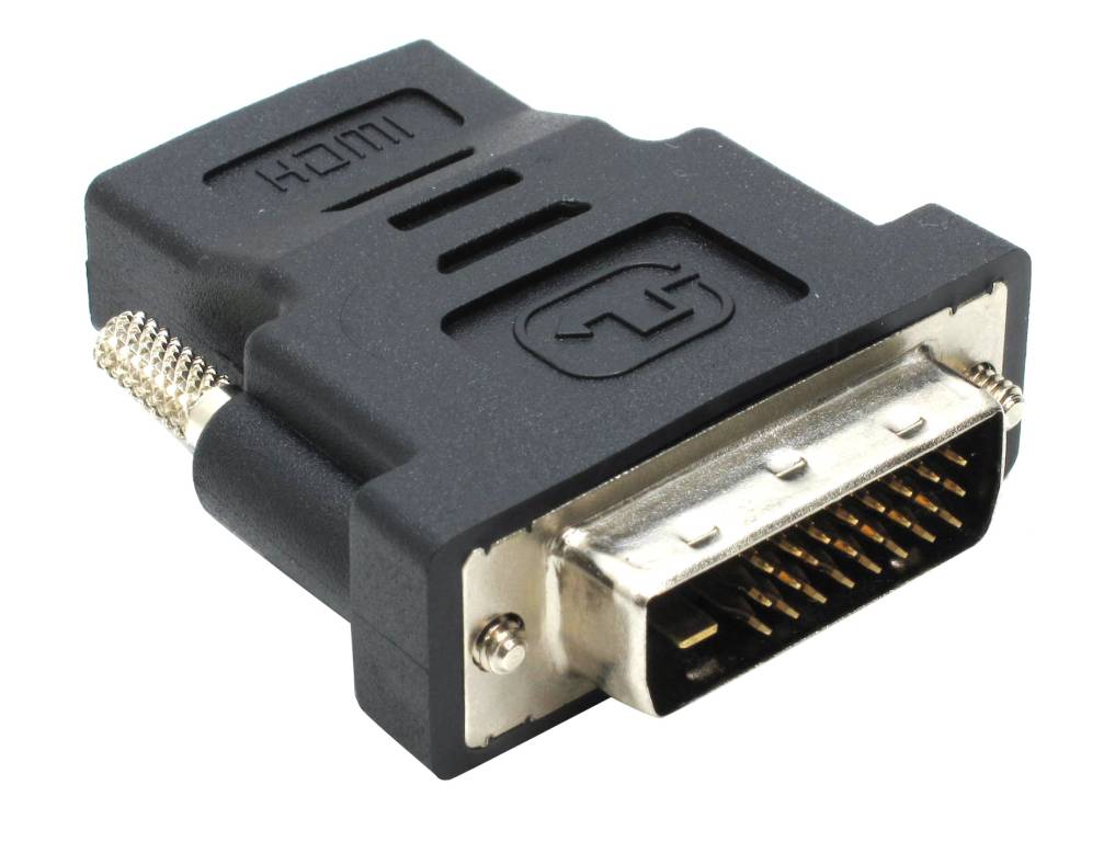 купить Переходник HDMI 19F - > DVI-D 25M