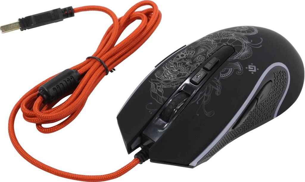   USB Defender Gaming Mouse Venom [GM-640L] (RTL) 7.( ) [52640]
