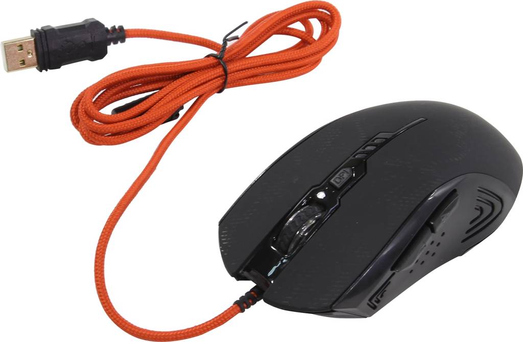   USB Defender Optical Mouse OverLord [GM-890] (RTL) 6.( ) [52890]