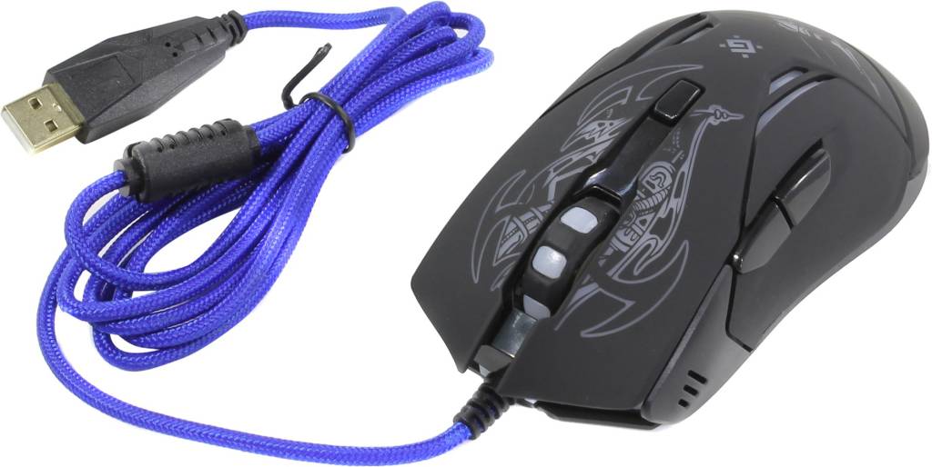   USB Defender Bionic Gaming Mouse [GM-250L WO] (RTL) 6.( ) [52251]