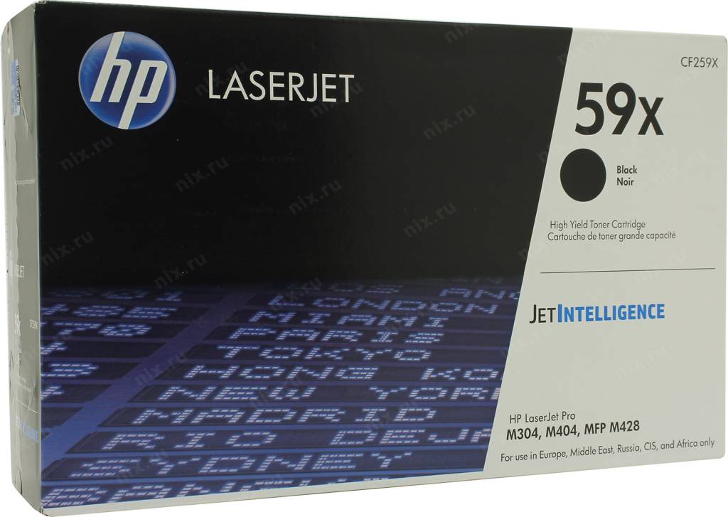  - HP CF259X 59X Black (o)  LJ Pro M304/404/428 ( )
