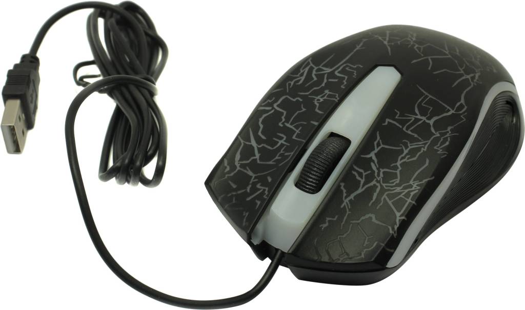   USB OKLICK Optical Mouse [395M] [Black] (RTL) 3.( ) [1102286]