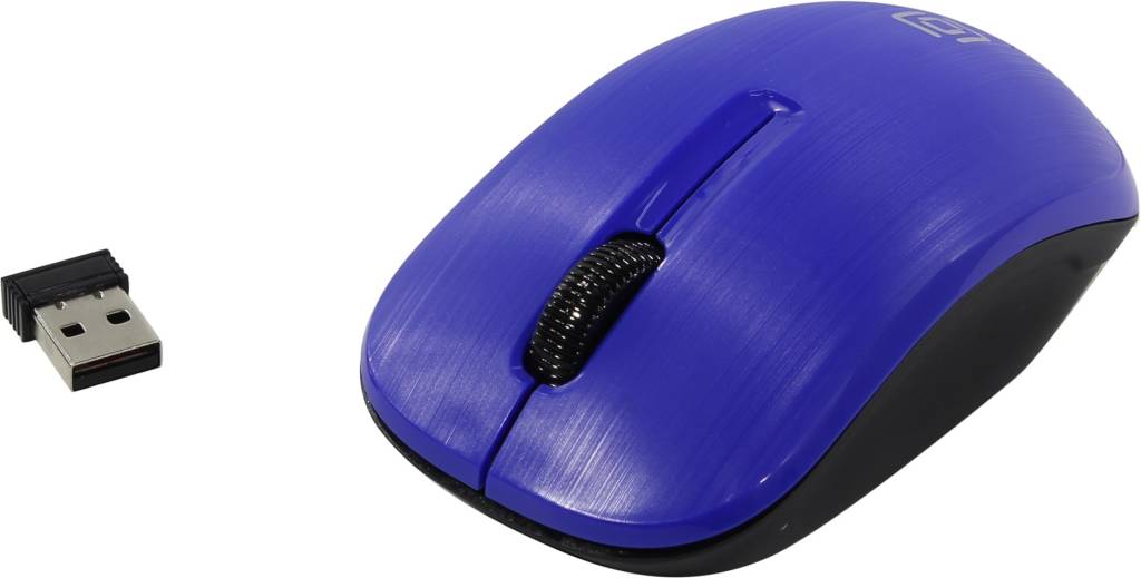   USB OKLICK Wireless Optical Mouse [525MW] [Blue] (RTL) 3.( ) [1090723]