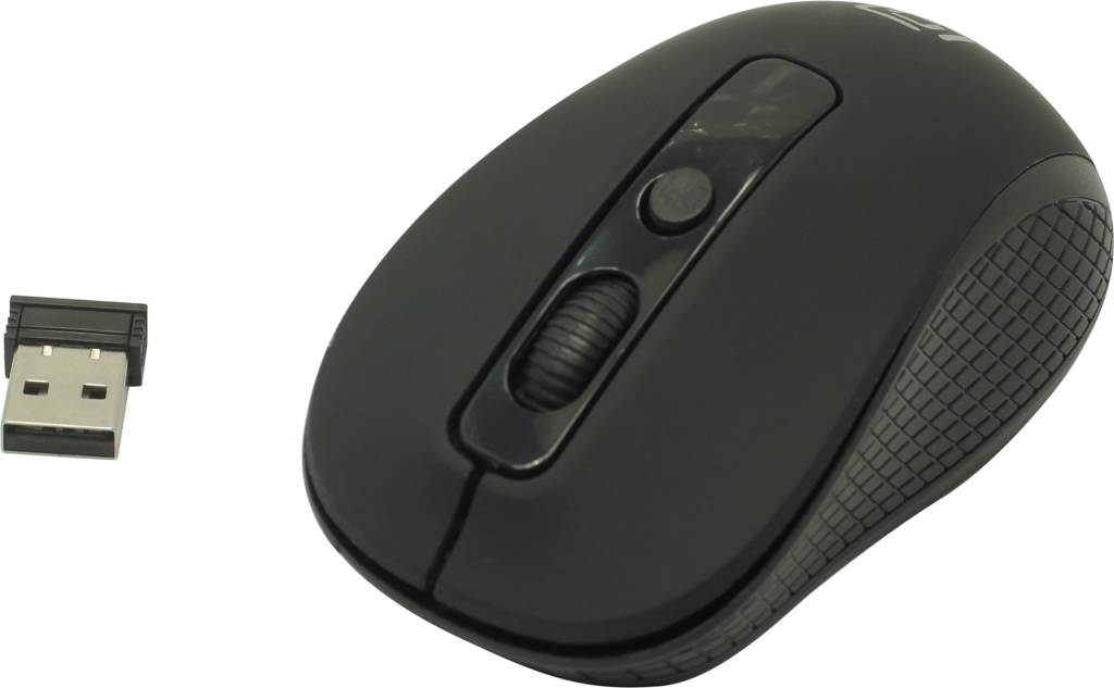   USB OKLICK Wireless Optical Mouse [645MW] [Black] (RTL) 4.( ) [1025079]
