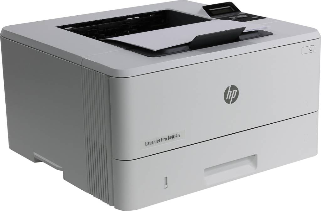 купить Принтер HP LaserJet Pro M404n [W1A52A] (A4, 38 стр/мин, 256Mb,  LCD,  USB2.0,  сетевой)