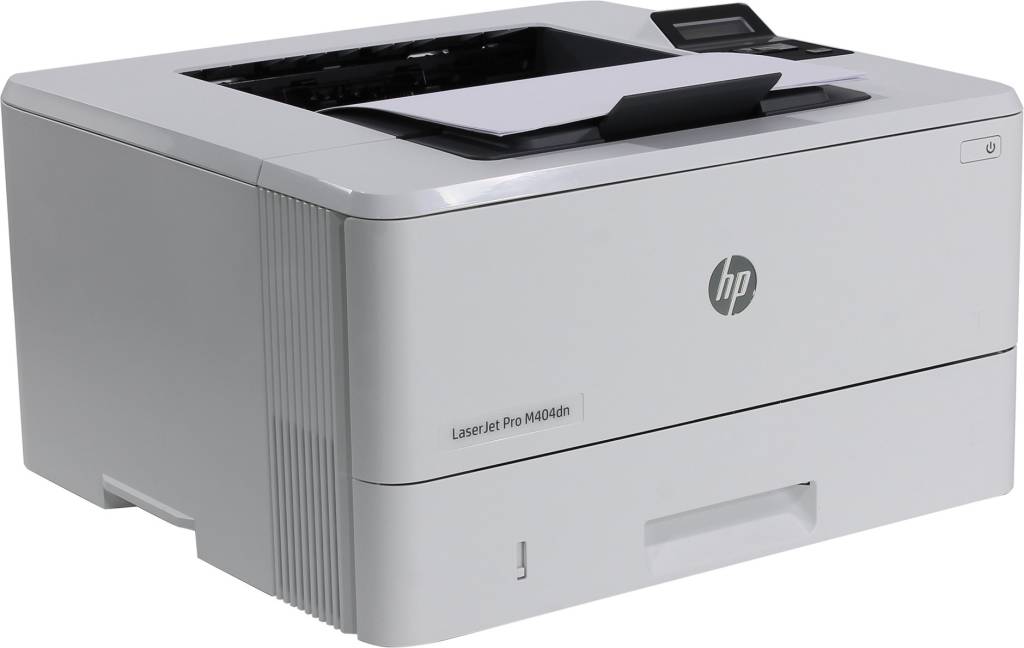 купить Принтер HP LaserJet Pro M404dn [W1A53A] (A4, 38 стр/мин, 256Mb, USB2.0, сетевой, двусторонняя  печат