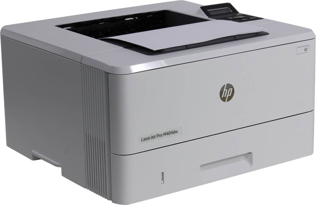 купить Принтер HP LaserJet Pro M404dw [W1A56A#B19] (A4,1200dpi,38 ppm,256 Mb,Duplex,USB2.0/GigEth/WiFi,P