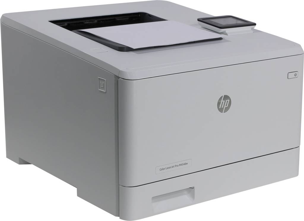 купить Принтер HP Color LaserJet Pro M454dw[W1Y45A](A4,27стр/мин,512Mb,сетевой,WiFi,USB2.0,LCD,двусторон