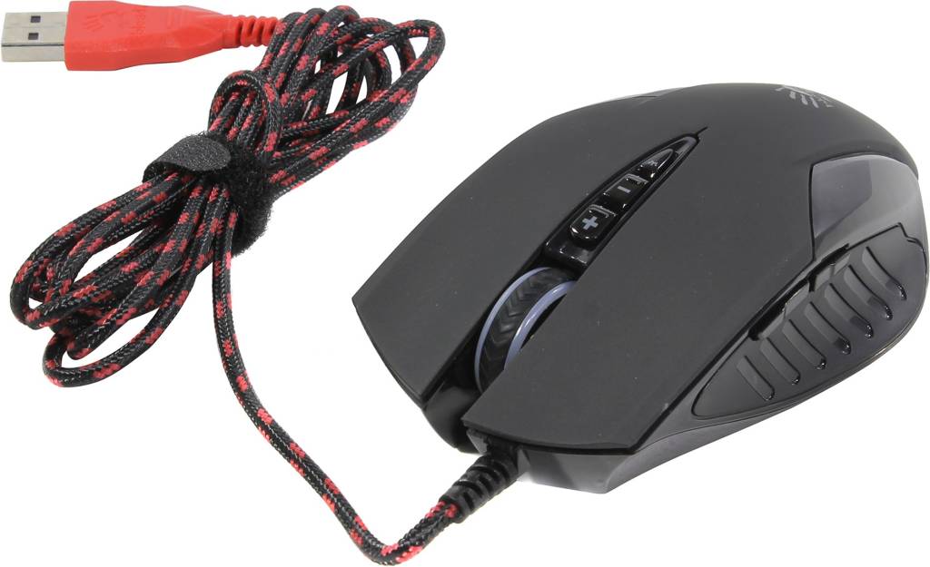   USB Bloody Gaming Mouse [Q50 Black] (RTL) 8.( )