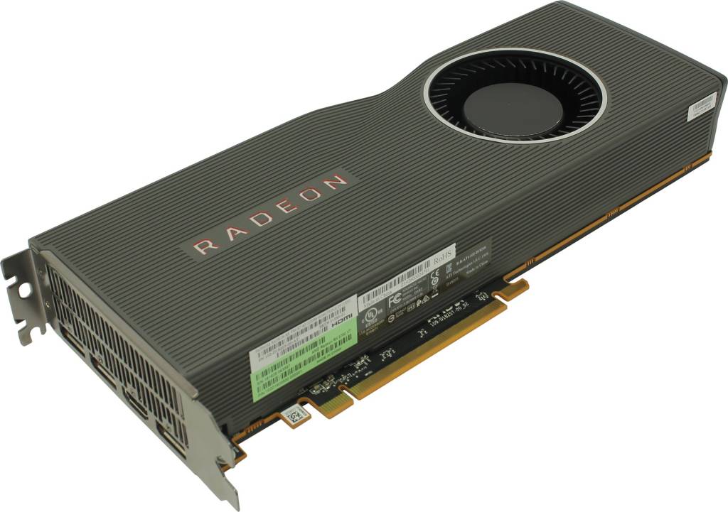   PCI-E 8Gb GDDR6 Sapphire [21293-01-40G] RADEON RX 5700XT (RTL) HDMI+3xDP