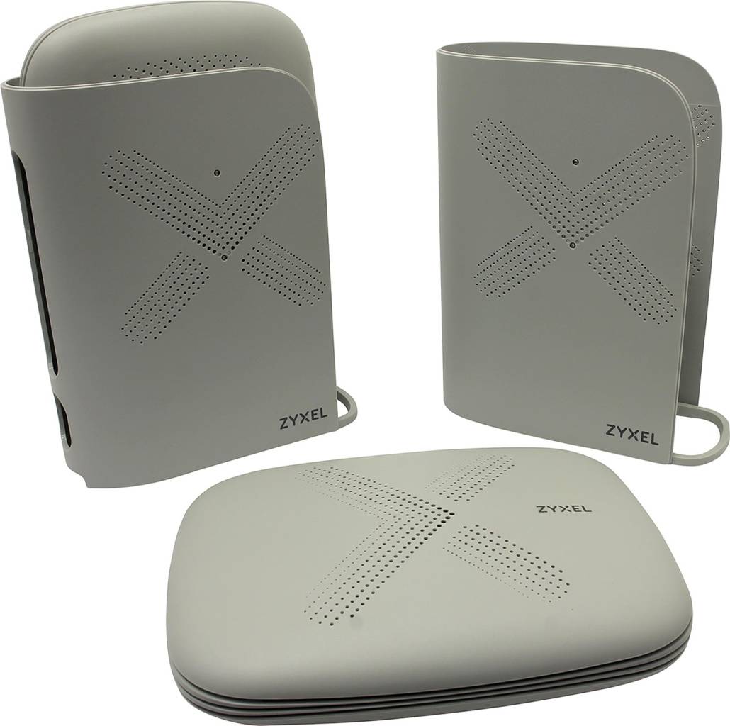   ZyXEL Multy Plus WSQ60(2)AC2100 Tri-Band WiFi System(2 ,3UTP 1000Mbps,WAN,80