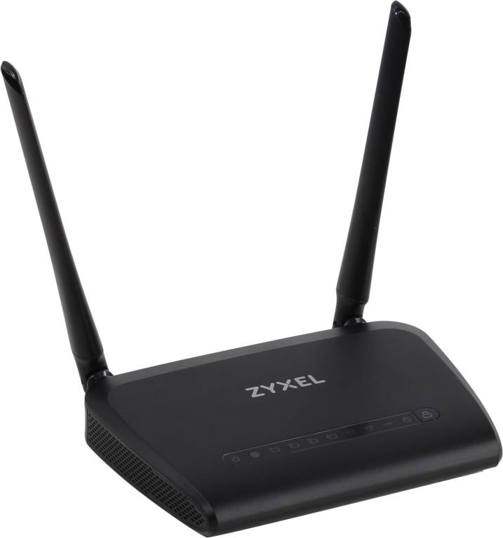  ZYXEL [NBG6515] Wireless Router (4UTP 1000Mbps, WAN, 802.11, USB2.0)