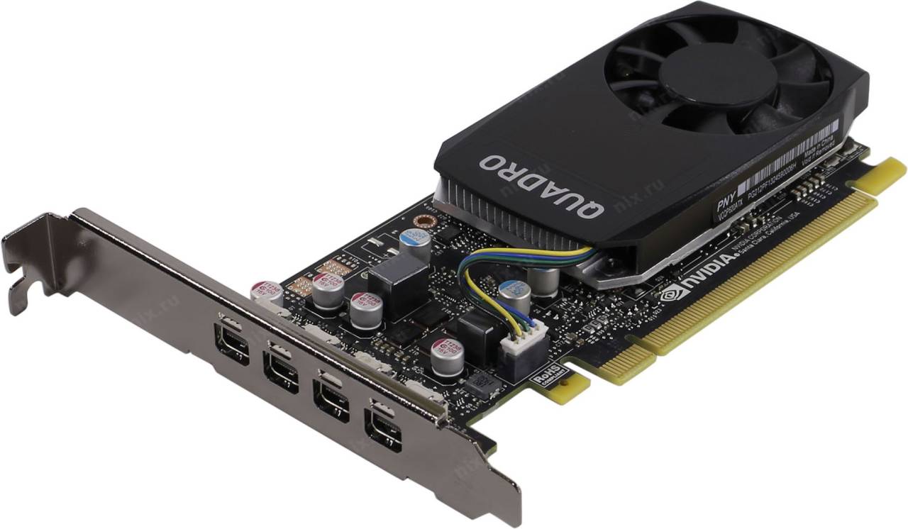   PCI-E PNY VCQP620-BLK QUADRO,P620,2GB,PCIEX16 GEN3