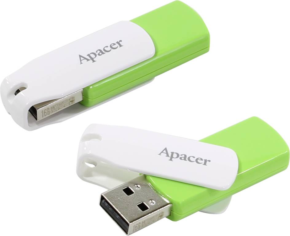   USB2.0 16Gb Apacer AH335 [AP16GAH335G-1] (RTL)