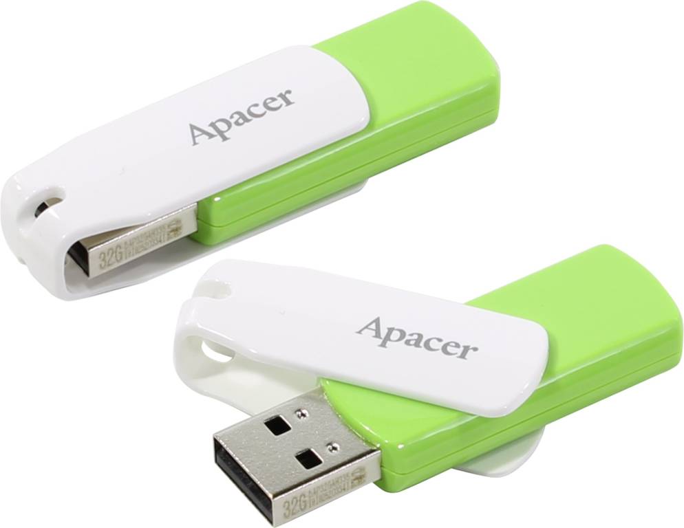   USB2.0 32Gb Apacer AH335 [AP32GAH335G-1] (RTL)