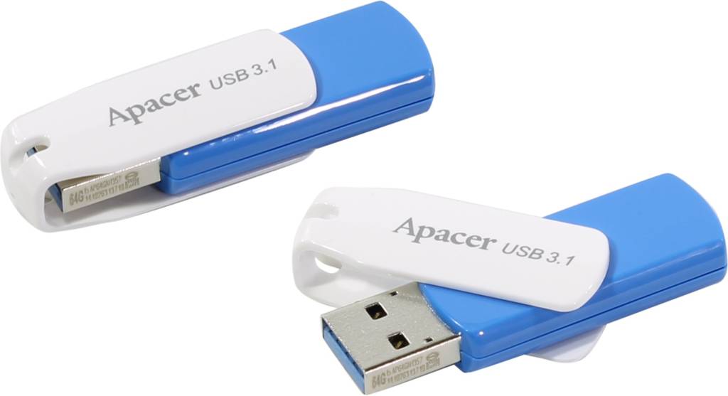   USB3.1 64Gb Apacer AH357 [AP64GAH357U-1] (RTL)