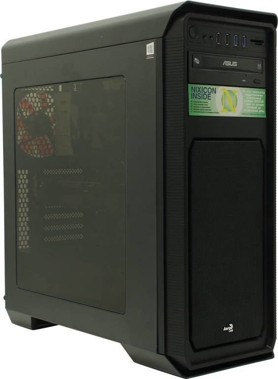   NIX X6100/ULTIMATE(X6378UGi): Core i9-9900K/ 32 / 512  SSD+2 / 11  GeForce RTX2080