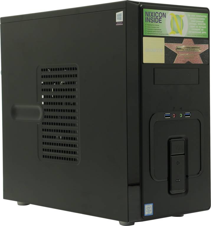   NIX B6000 (B636QLNi): Core i3-9100/ 8 / 240  SSD/ UHD Graphics 630/ Win10 Pro