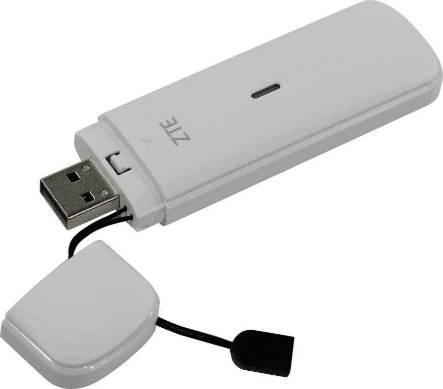    ZTE [MF833T White] 2G/3G/4G USB Modem