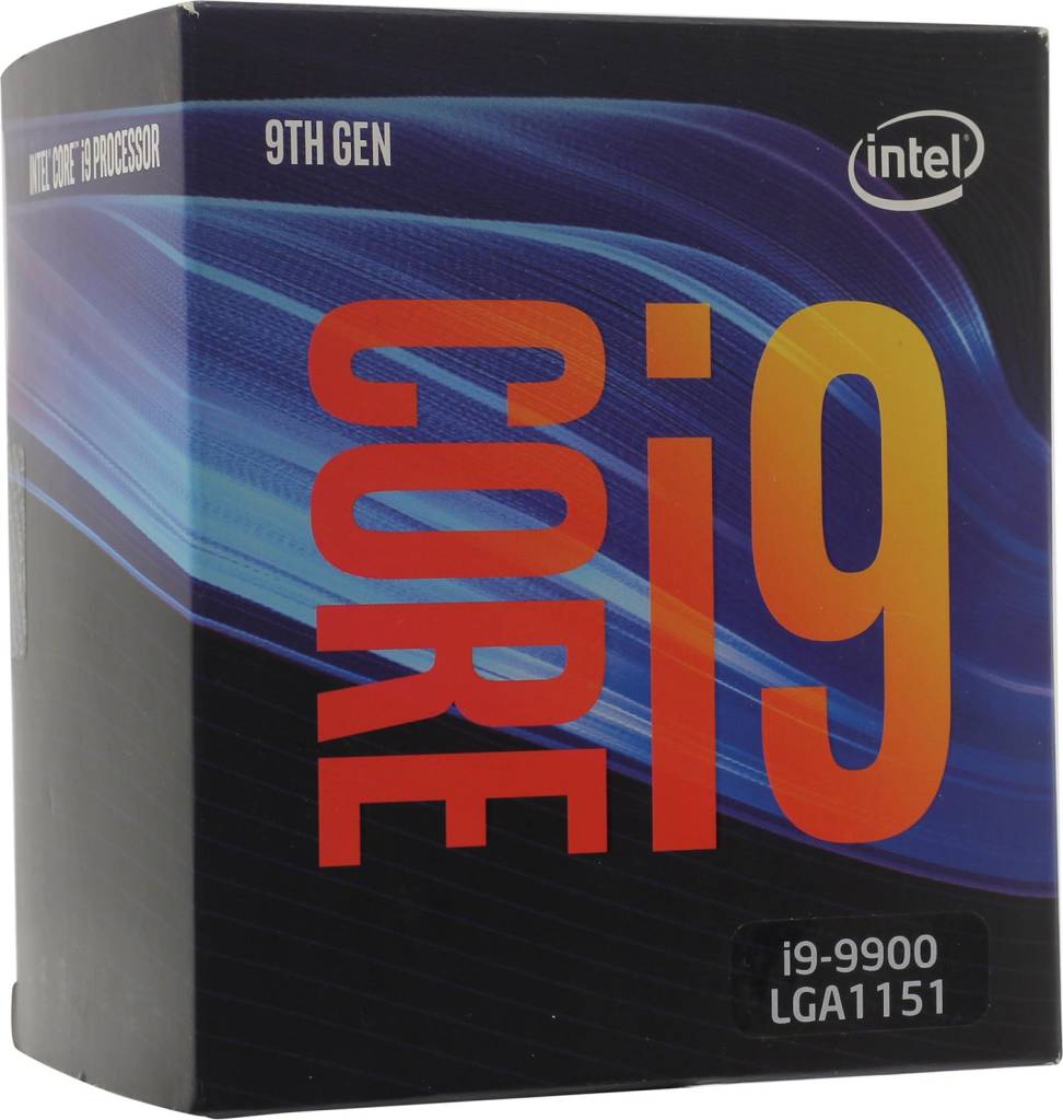   Intel Core i9-9900 BOX 3.1 GHz/8core/SVGA UHD Graphics 630/2+16Mb/65W/8 GT/s LGA1151