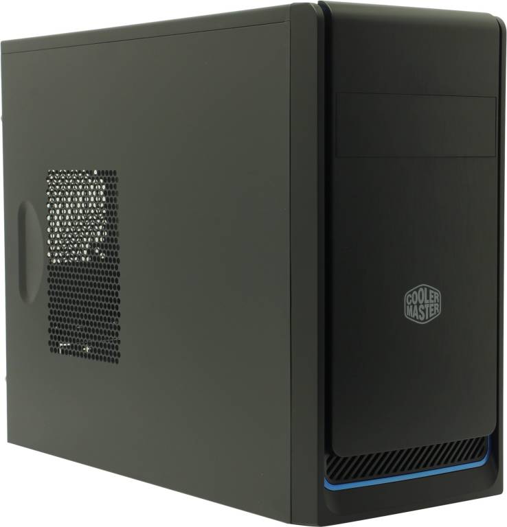   MicroATX Cooler Master [MCB-E300L-KN5N-B01] Masterbox E300L Black&Blue  