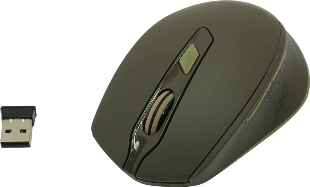   USB Defender Wireless Optical Mouse Genesis [MM-785] (RTL) 6.( ) .[52787]
