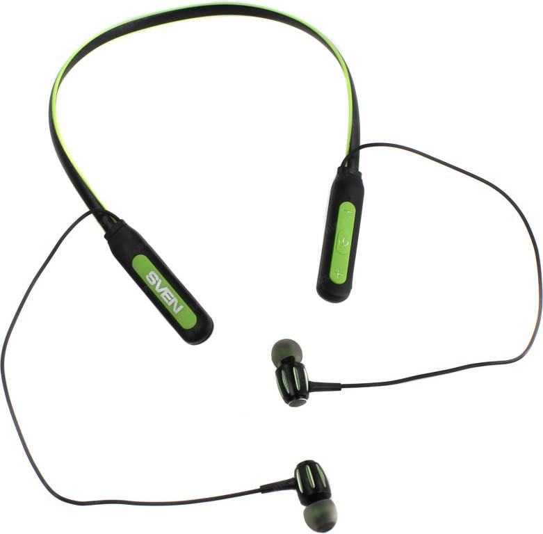     SVEN E-235B [Black-Green](Bluetooth 4.2, , Li-Ion)