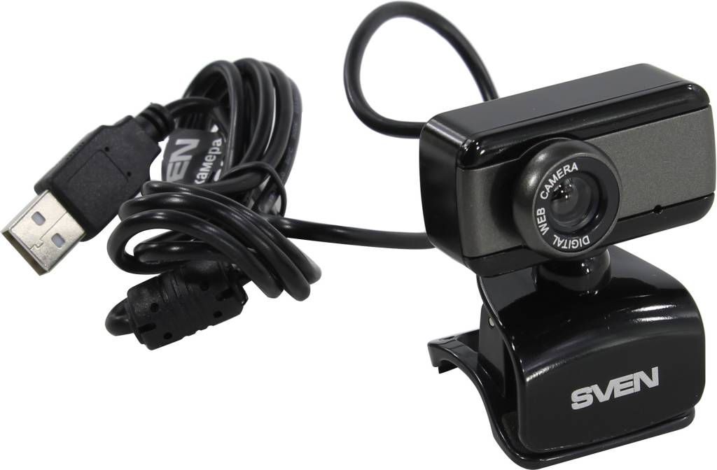  - SVEN [IC-325 Black-Silver] Web-Camera (640x480, USB, )