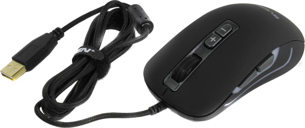   USB SVEN Gaming Optical Mouse [RX-G965 Black] (RTL) 7.( )