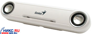   Genius Portable SP-i200U White (2x1W, USB)