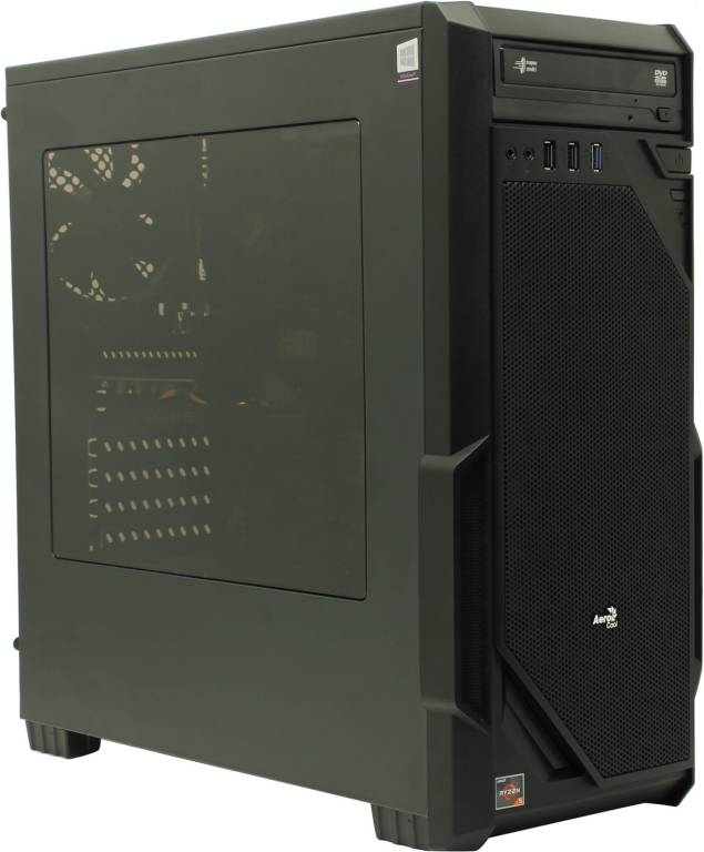   NIX X6100a/PRO(X635CPGa): Ryzen 5 2600X/ 16 / 240  SSD+1 / 6  GeForce RTX2060/ DVD