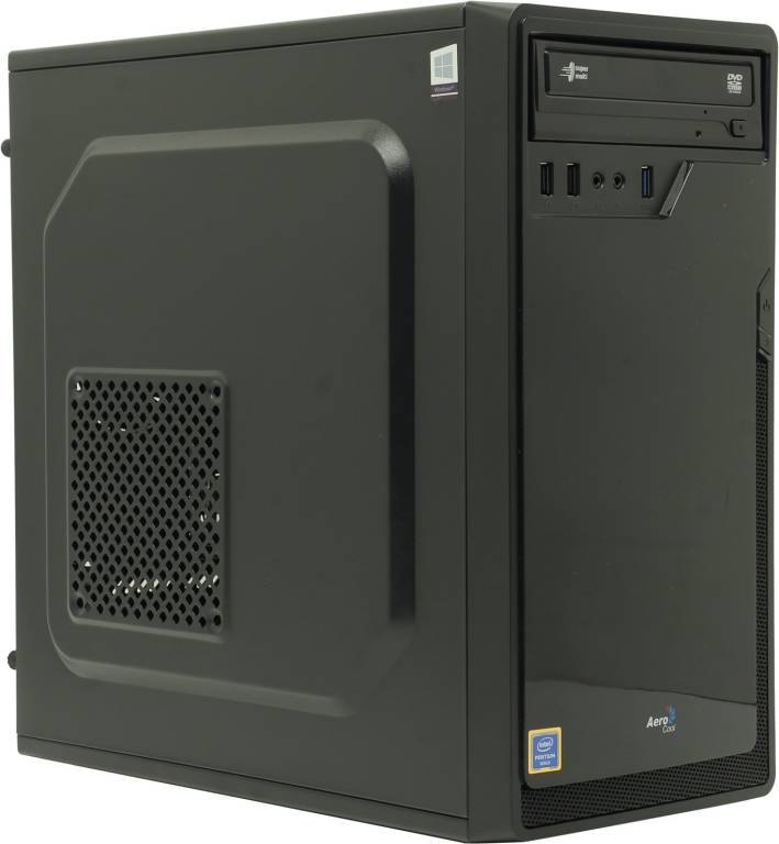   NIX A6100(A637TLNi): Pentium Gold G5400/ 4 / 500 / UHD Graphics 610/ DVDRW/ Win10 Home