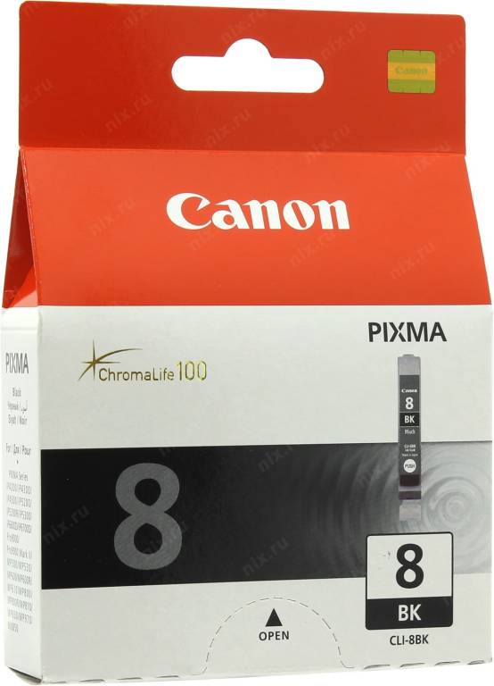   Canon CLI-8BK Black (o)  PIXMA IP4200/5200/IP6600D/ MP500/MP800  !!!   !!!