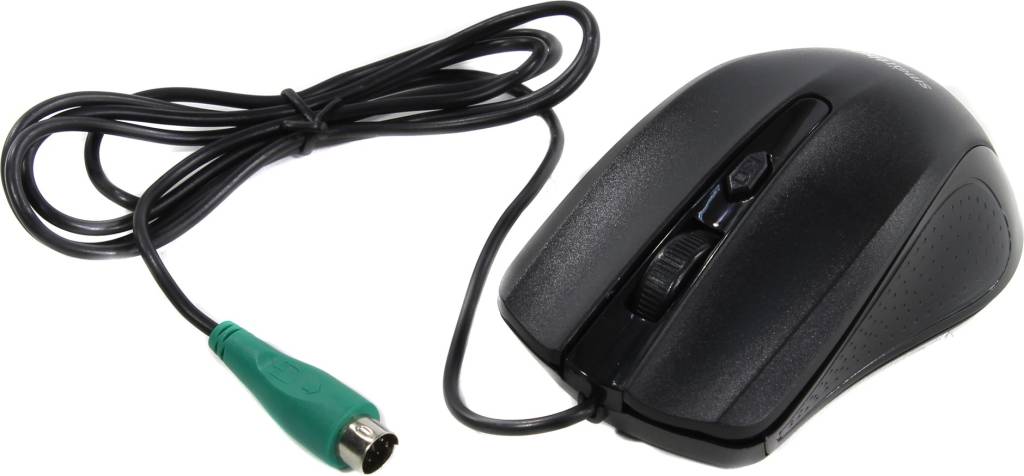   USB SmartBuy One Optical Mouse [SBM-352P-K] (RTL) 4.( )