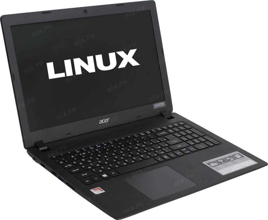   Acer Aspire A315-21-63RY [NX.GNVER.109] A6 9220E/4/500/WiFi/BT/Linux/15.6/1.89 