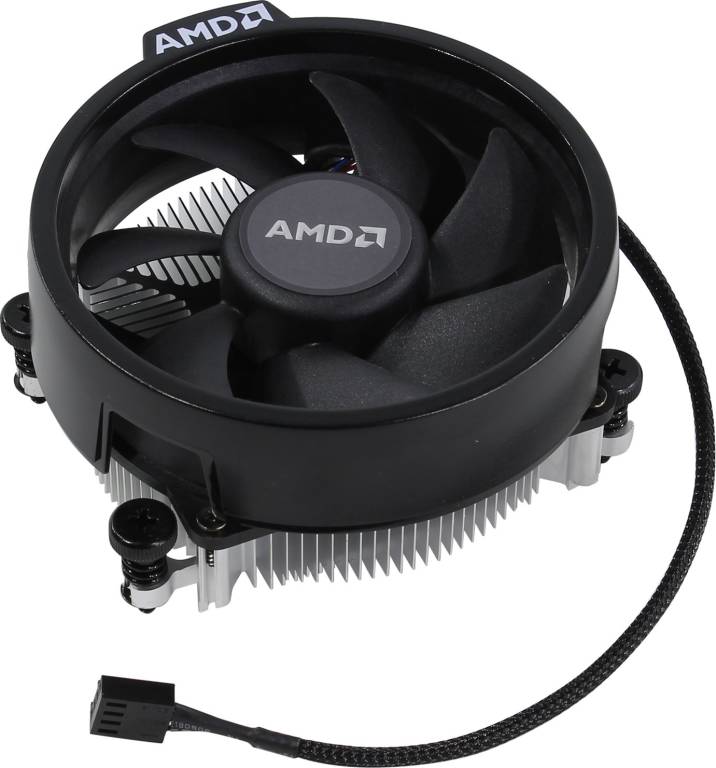    . Soc754-AM2/AM4/FM1 AMD [712-000052] Cooler (4, Al)