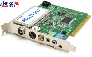   PCI TV Tuner  AVerMedia [AVerTV Model 507]