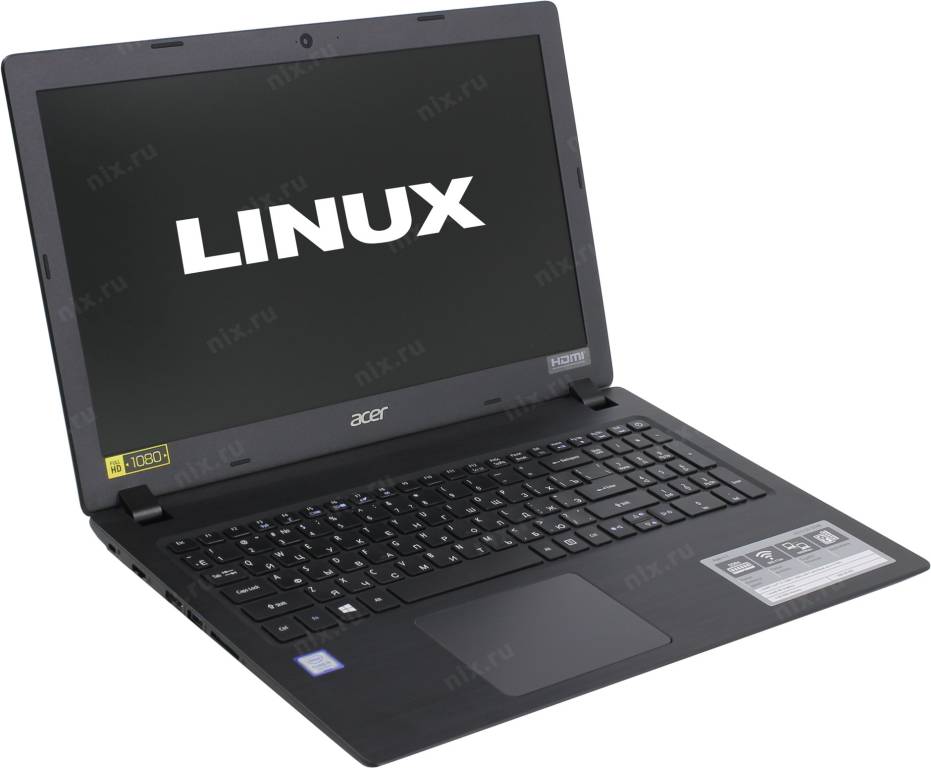   Acer Aspire A315-51-57H9 [NX.GNPER.052] i5 7200U/4/1Tb/WiFi/BT/Linux/15.6/1.91 