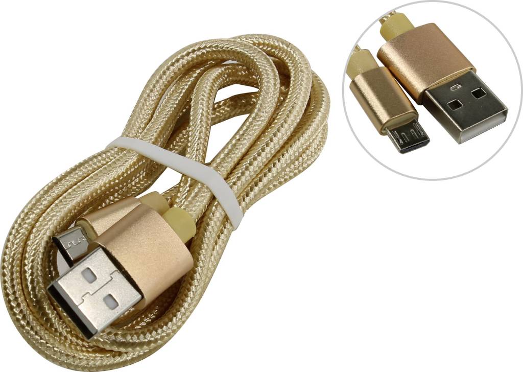   USB 2.0 A-- >micro-B 1.0 Jet.A [JA-DC21 1 Gold]