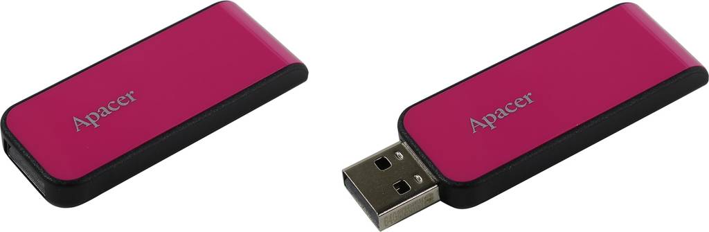   USB2.0 64Gb Apacer AH334 [AP64GAH334P-1] (RTL)