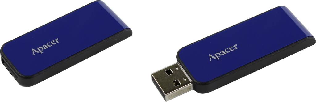   USB2.0 64Gb Apacer AH334 [AP64GAH334U-1] (RTL)