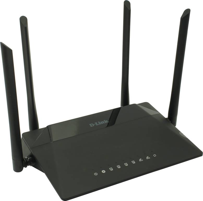 купить Маршрутизатор D-Link[DIR-842 /RU/R1A]AC1200 WiFi Gigabit Router(4UTP 1000Mbps,1WAN,802.11n/g/ac)
