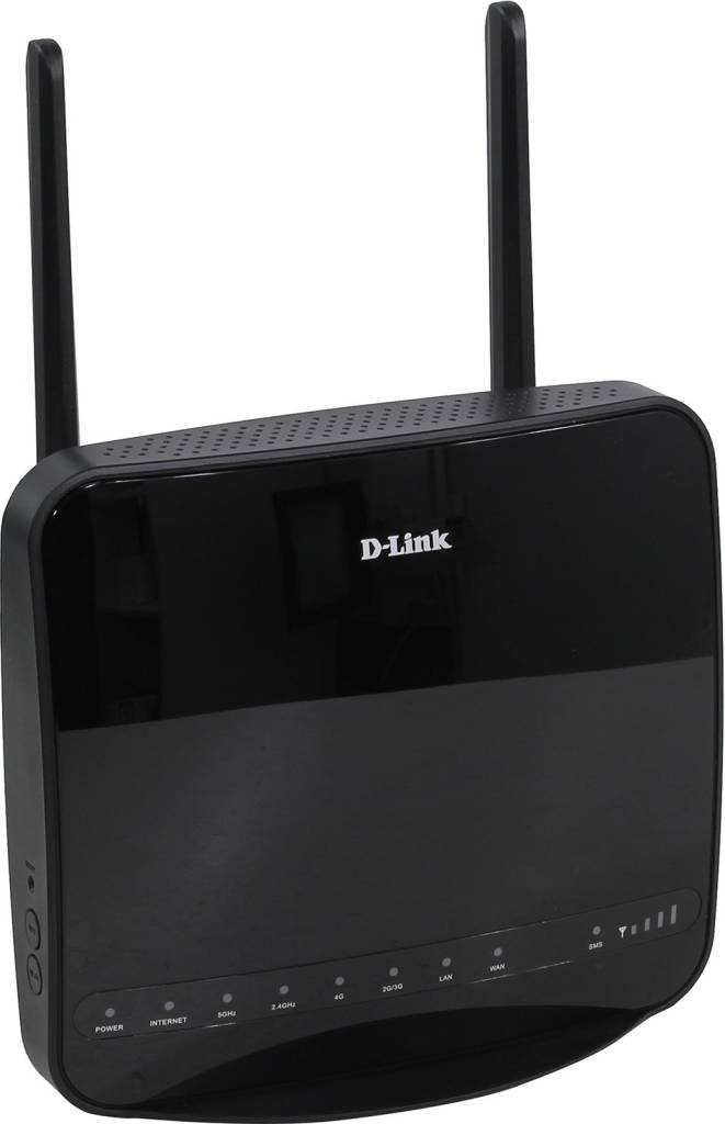   D-Link[DWR-953 /4HDB1E]4G LTE Router(4UTP 1000Mbps,1WAN,802.11ac/a/b/g/n,SIM slot,2x3d