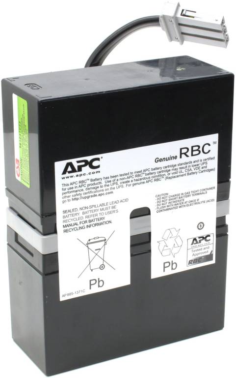 купить Батарея аккумуляторная APC [RBC33] Replacement Battery (для Back-UPS RS/XS 1500,Back-UPS RS 800)