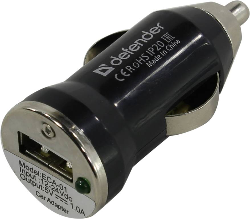  Defender [ECA-01]   - USB (. DC12-24V, . DC5V, USB 1A)