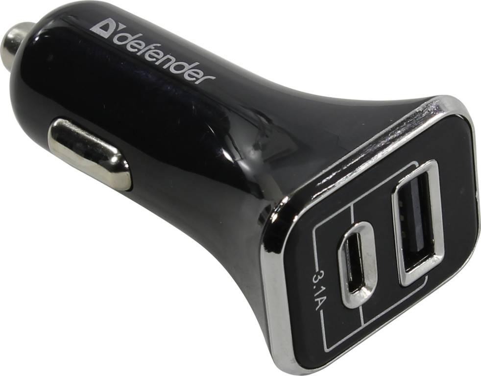  Defender[UC-33]  - USB(. DC12-24V,. DC5V,USB+USB-C 3A, U
